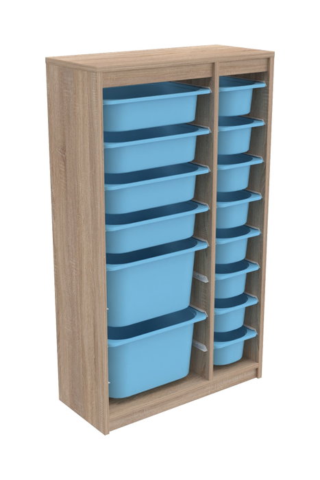 Hanah Home Montana Xs 2D4N8U - Sonomo, Blue Hanah Home Montana Xs 2D4N8U - Sonomo, Blue